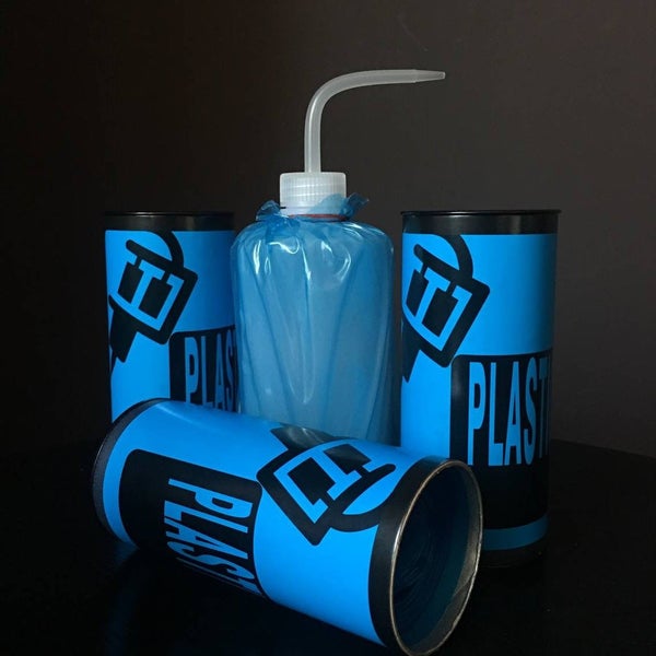 Tattoo - Spray Bottle Cover 100pcs Carousel 1