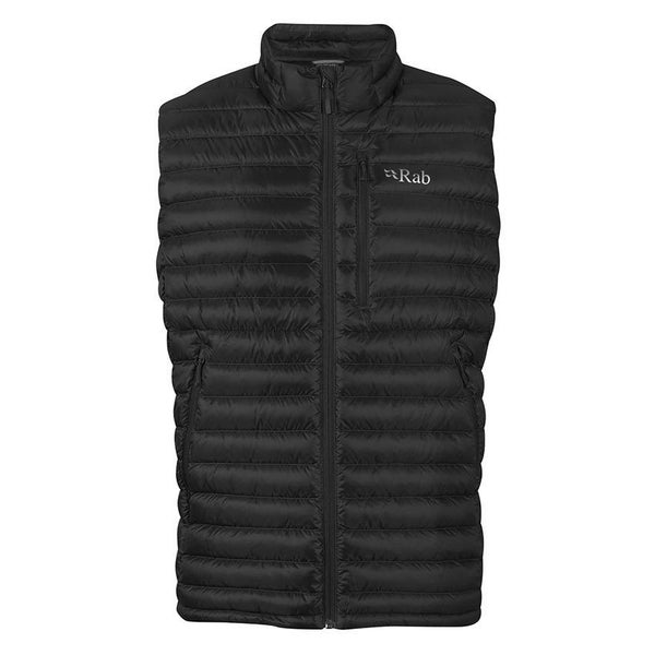 RAB Mens Microlight Vest - Black - XL Carousel 1