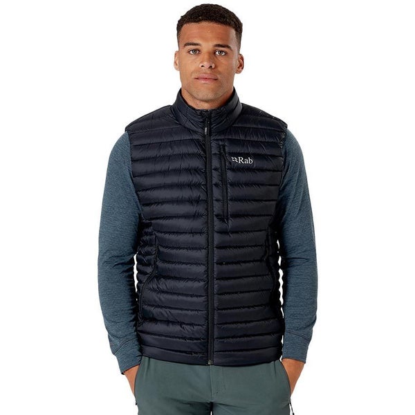 RAB Mens Microlight Vest - Black - XL Carousel 2