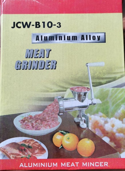 Aluminium Meat Grinder Meat Mincer Carousel 1