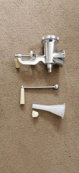 Aluminium Meat Grinder Meat Mincer Carousel 2