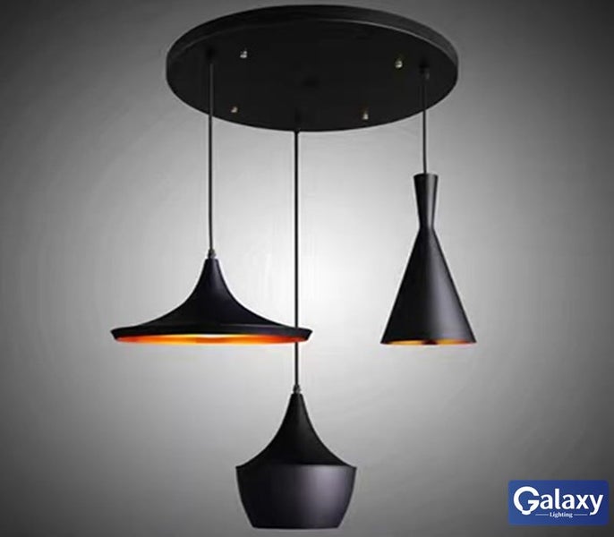 P441-Round-50cm Industrial Pendant Light,Drop Light Carousel 1
