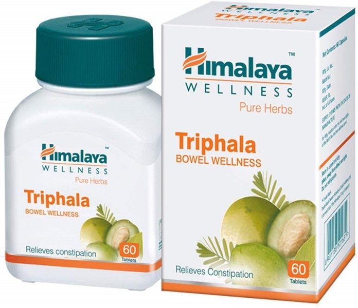Himalaya Triphala Helps abdominal bloating, belching, constipation, bowel Detox!