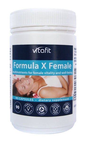 Vita-Fit X Female Helps hormone balance, reproductive system, energy levels!63842120367490110