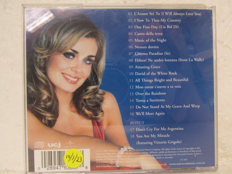 10x Bulk CDs $6 Each ask a question the one you want Music audio CD A15 Carousel 18