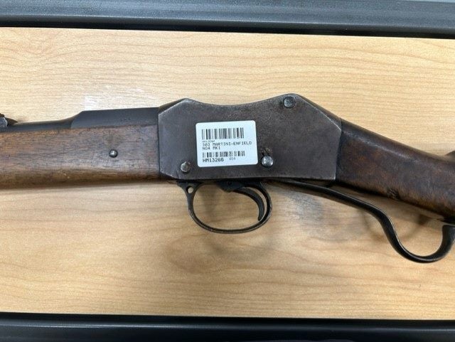 303 Martini-Enfield N.04 Mk1 Blued Wood Carousel 2