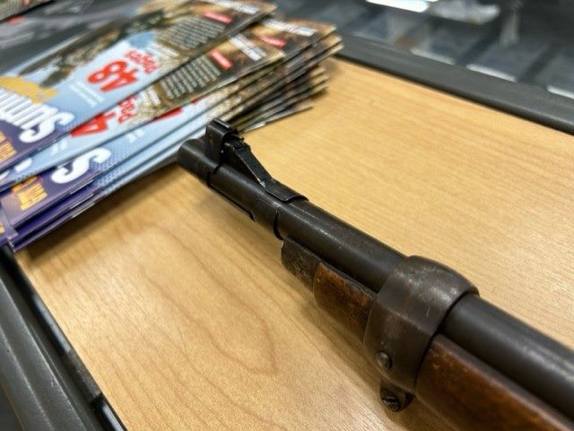 303 Martini-Enfield N.04 Mk1 Blued Wood Carousel 9