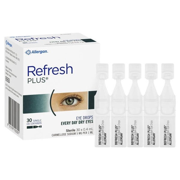 **Clearance** Refresh Plus Eye Drop 0.4ml 30 Vials Carousel 1
