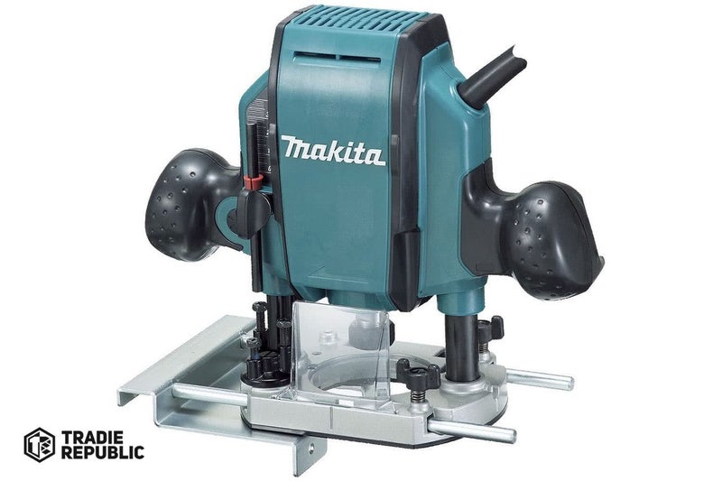 Makita 6.35mm 1/4" Plunge Router Carousel 1