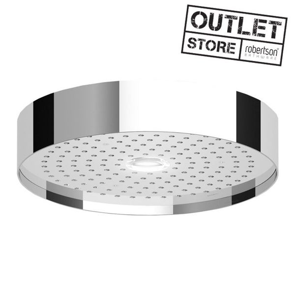 DELETED LINE - ZUCCHETTI CEILING MOUNTED ROUND SHOWER HEAD 320MM W/LIGHT Carousel 1