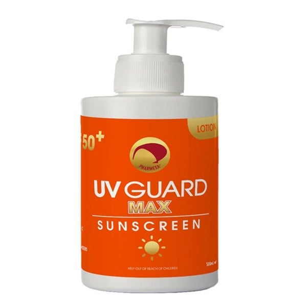 Pharmexa UV Guard SPF50+ Sunscreen - 500ml Carousel 1