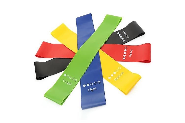 5 PIECE RESISTANCE BAND SET Carousel 1