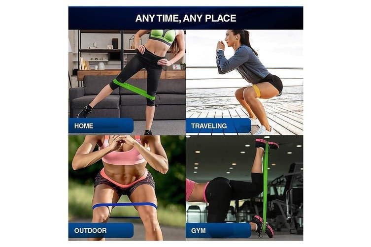 5 PIECE RESISTANCE BAND SET Carousel 2
