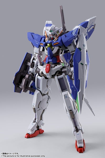 TAMASHII NATIONS METAL BUILD Gundam Devise Exia Carousel 2
