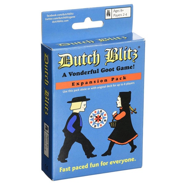 Dutch Blitz Blue Carousel 1