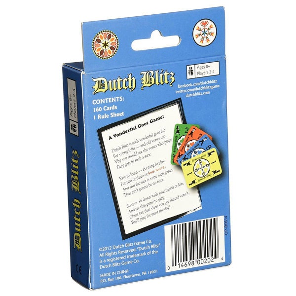 Dutch Blitz Blue Carousel 2