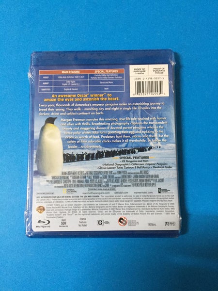 March of the Penguins (WAS $16) (Blu-Ray) - NEW!!! Carousel 2