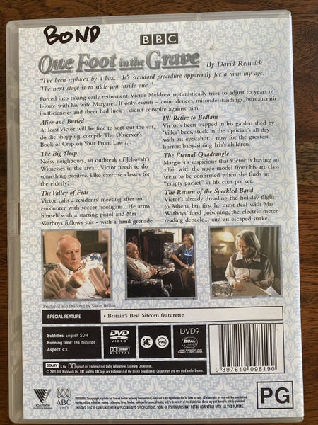 One Foot In The Grave - Complete Series 1 (1990) [DVD]64552809028995111