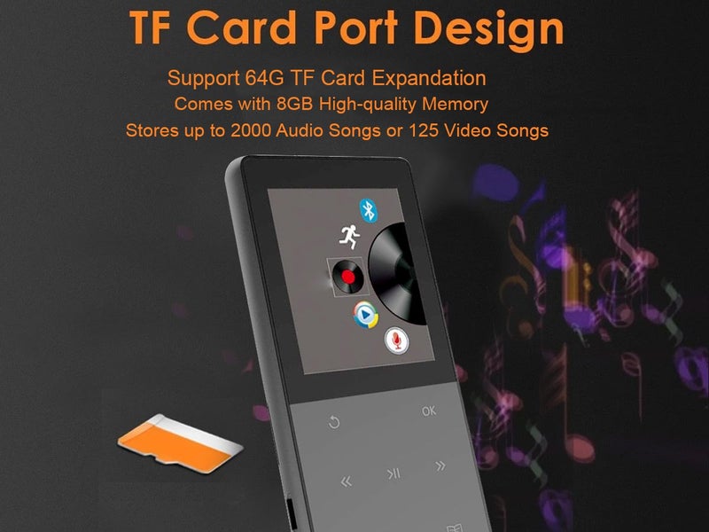 HiFi Portable MP3 Player Clearance - Clearance Carousel 2