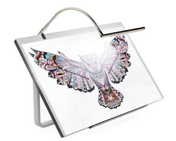 Daylight Techne Artist & Drafting Table Lamp Carousel 5