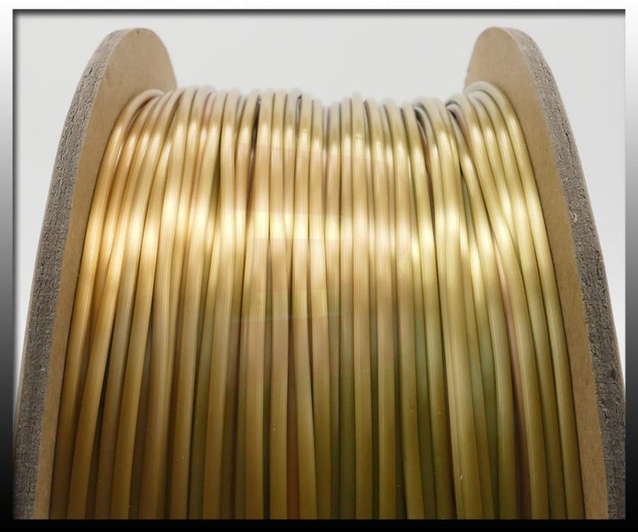 Silk Rainbow Metal B - Eco Pro Premium Silk PLA Filament - 1kg 1.75mm | 3DEA Carousel 2