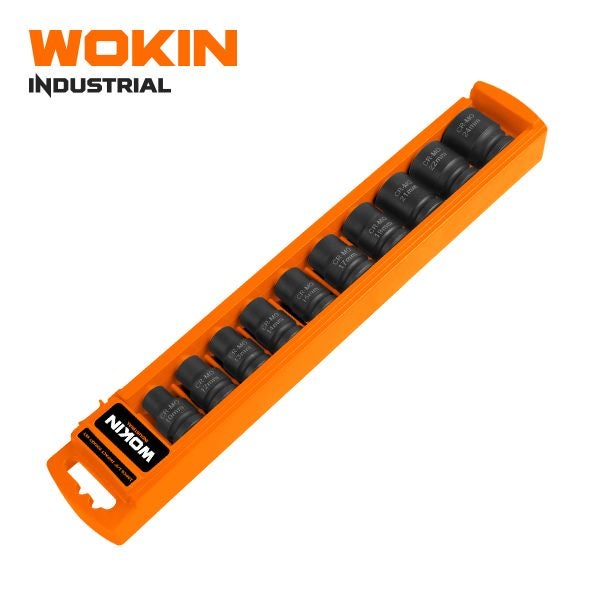 IMPACT SOCKET SET 10PCS 1/2" Carousel 1