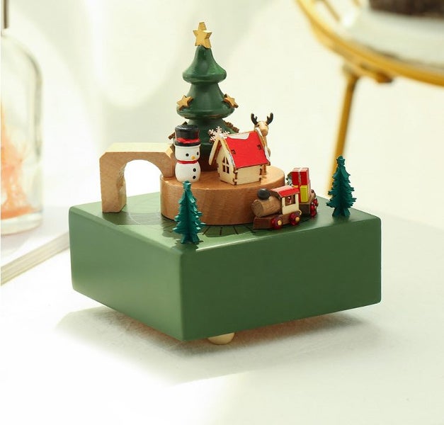 Musical Box New Carousel 1