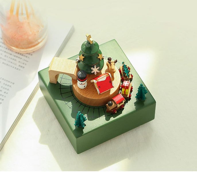 Musical Box New Carousel 5