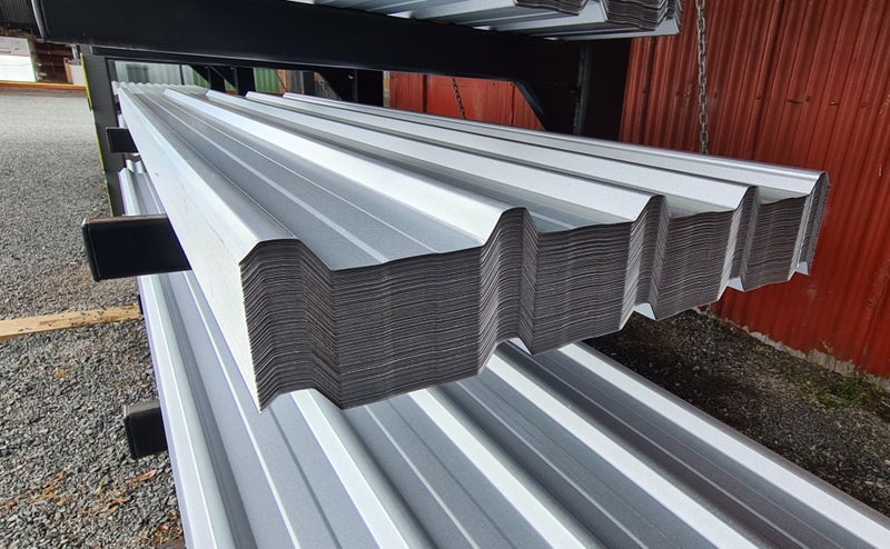 NEW 3.0m 5- Rib Roofing Iron Carousel 1