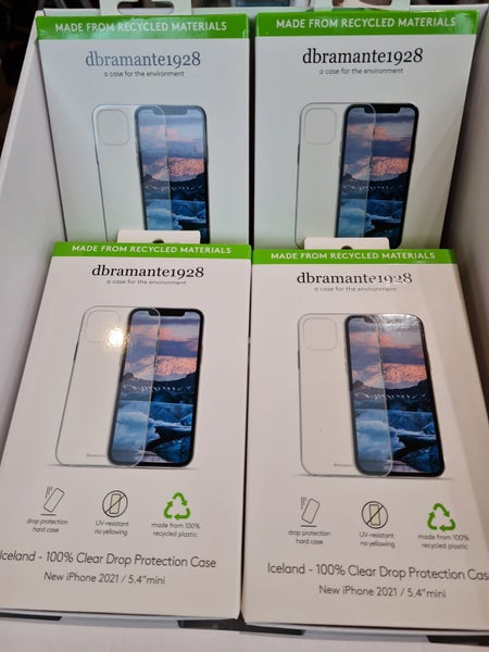 Apple iPhone 13 Mini Dbramante1928 Iceland Clear Case Carousel 1