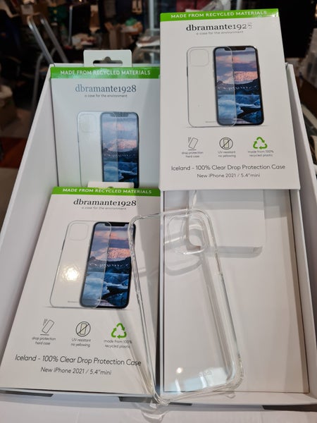 Apple iPhone 13 Mini Dbramante1928 Iceland Clear Case Carousel 18