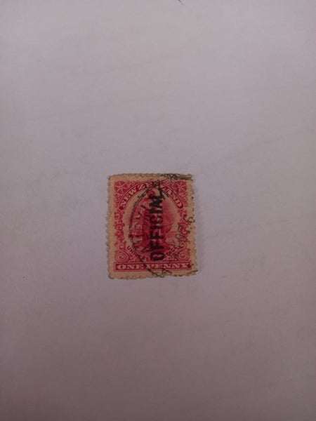 KING EDWARD VII OFFICIAL - 1D USED 1909 NZ Carousel 1