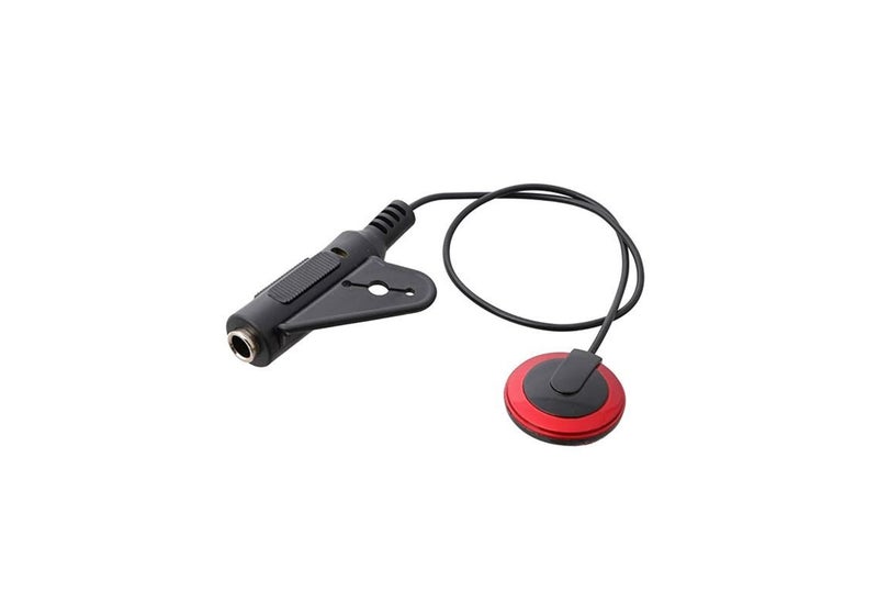 PTN Microphone Pickup Guitar Transducer Pick-up Violin Banjo Mandolin Ukulele Carousel 1