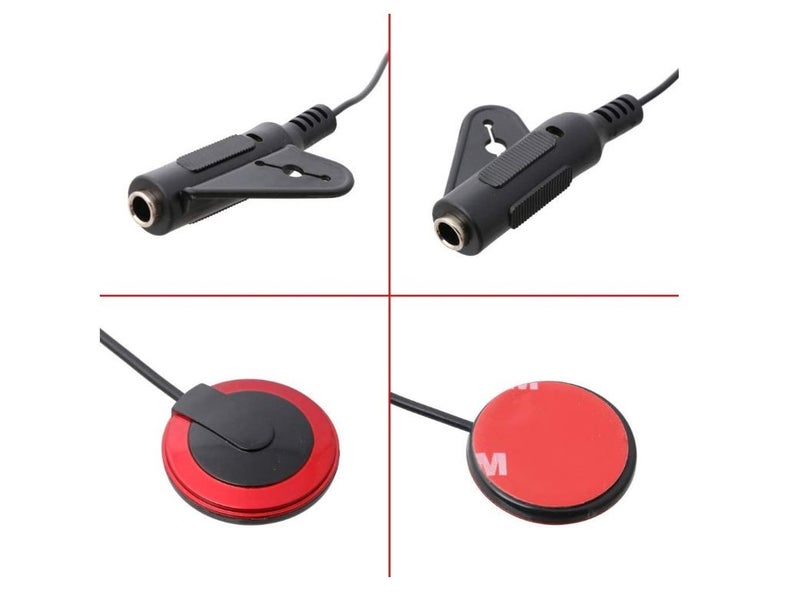 PTN Microphone Pickup Guitar Transducer Pick-up Violin Banjo Mandolin Ukulele Carousel 2