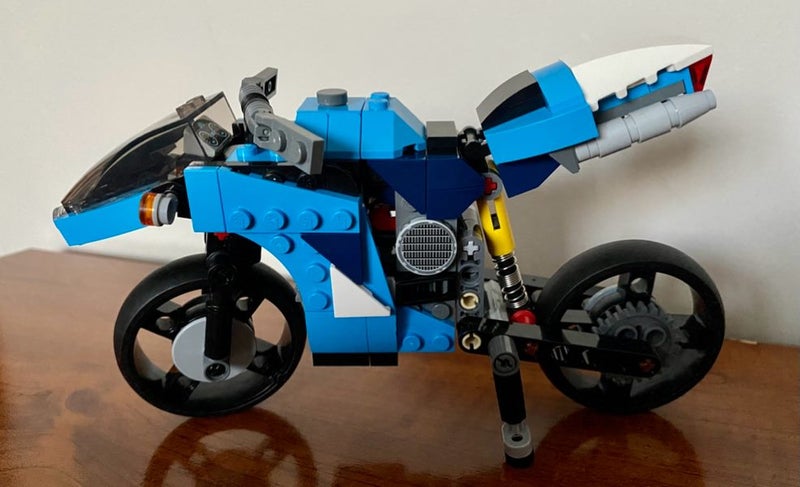 Lego 31114 Creator Model Making Super Motor Bike Carousel 2