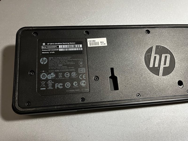 HP Ultraslim Docking Station Carousel 2