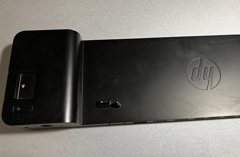 HP Ultraslim Docking Station Carousel 1