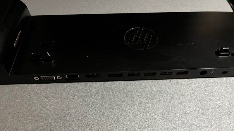 HP Ultraslim Docking Station Carousel 3