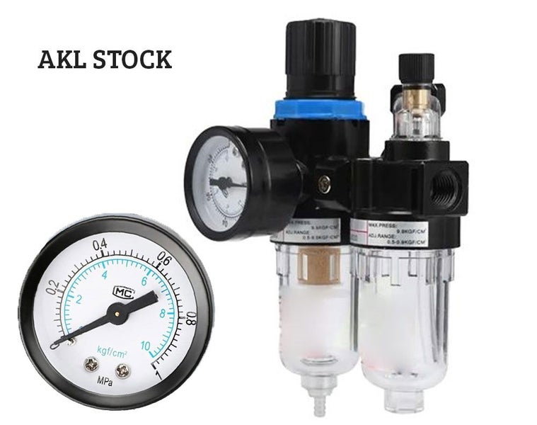 Air Compressor Filter Regulator, Air Pressure Regulator Accessories Sale Sale Carousel 1