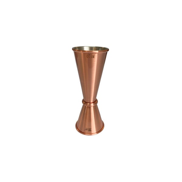 Japanese Jigger 30/60ml Copper Carousel 1