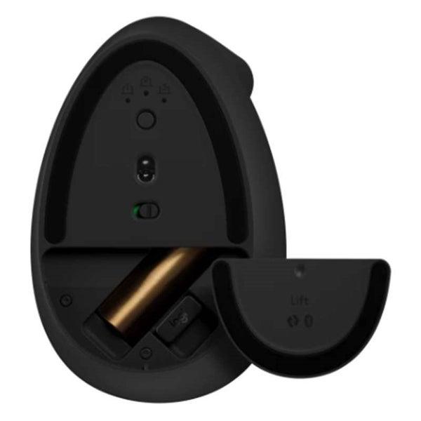 Logitech Lift Vertical Ergonomic Mouse (Graphite) Carousel 5