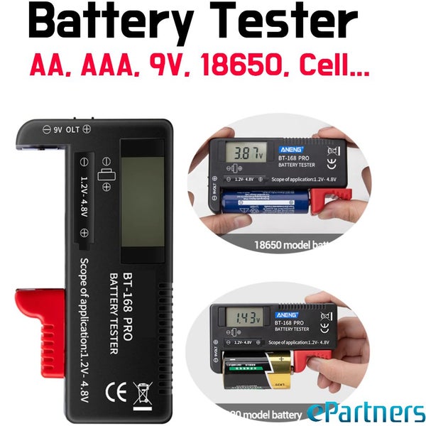 BT-168 PRO Digital Battery Capacity Tester Carousel 1
