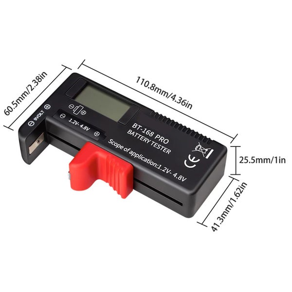 BT-168 PRO Digital Battery Capacity Tester Carousel 9