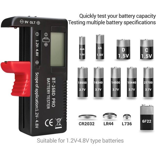 BT-168 PRO Digital Battery Capacity Tester Carousel 2