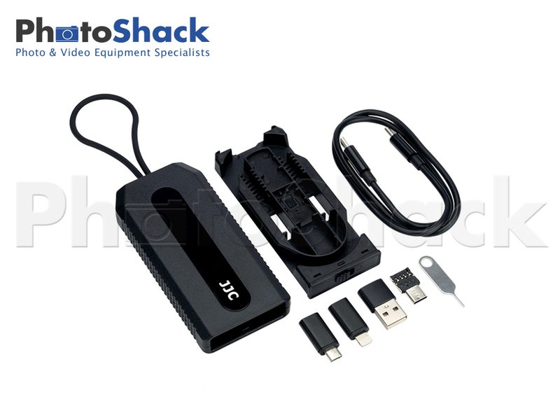 JJC Multi-Functional Data Cable Set with Storage Case Carousel 1
