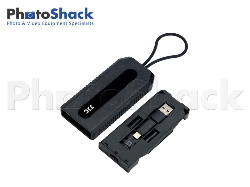 JJC Multi-Functional Data Cable Set with Storage Case Carousel 2