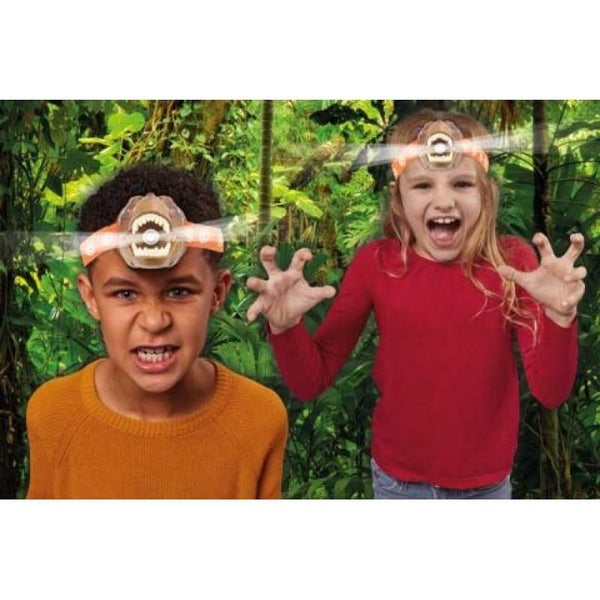 T Rex Dinosaur Head Torch Carousel 2