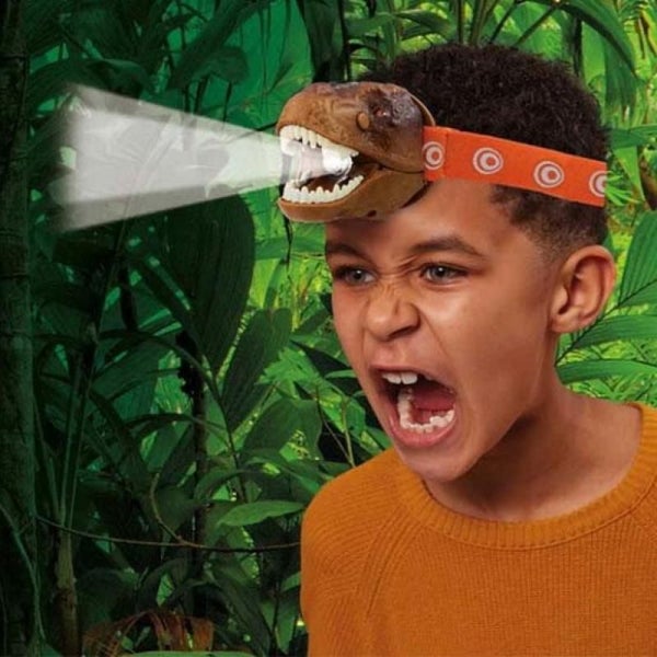T Rex Dinosaur Head Torch Carousel 5