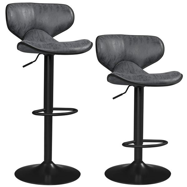 2pcs Vintage Bar Stool Carousel 2