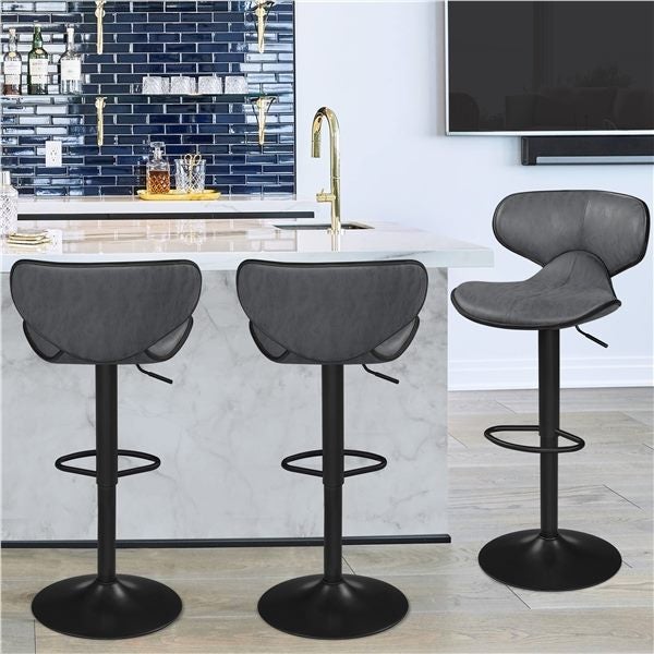 2pcs Vintage Bar Stool Carousel 1